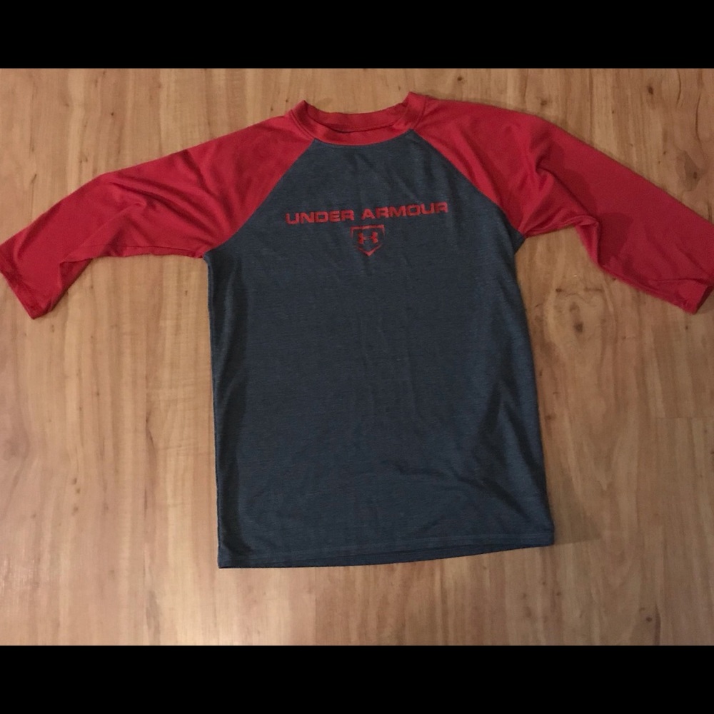 Under Armour youth heatgear long sleeve
